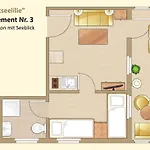 Appartamento Ostseelilie - Mit Balkon Und Meerblick *