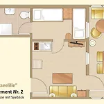 Appartamento Ostseelilie - Mit Balkon Und Meerblick