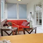 Ostseelilie - Mit Balkon Und Meerblick Appartamento Sassnitz