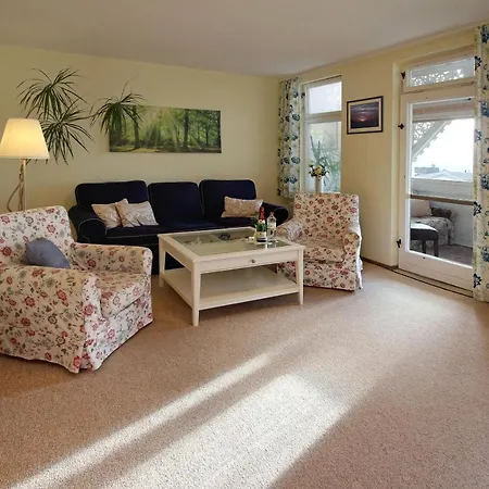 Appartement Ostseelilie - Mit Balkon Und Meerblick *