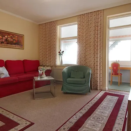 Appartement Ostseelilie - Mit Balkon Und Meerblick