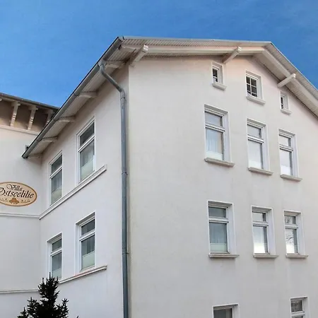 Apartamento Ostseelilie - Mit Balkon Und Meerblick