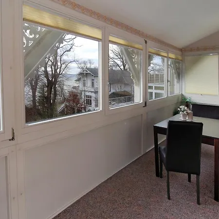 Apartment Ostseelilie - Mit Balkon Und Meerblick Sassnitz