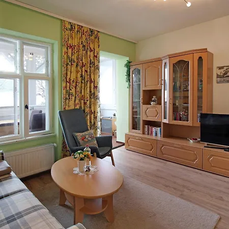 Ostseelilie - Mit Balkon Und Meerblick Apartament *