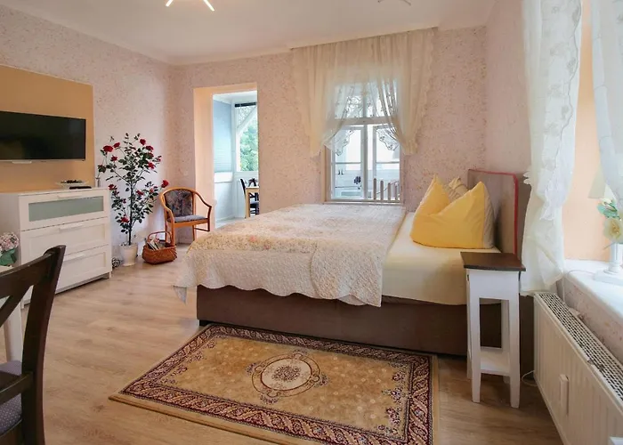 Lejlighed Ostseelilie - Mit Balkon Und Meerblick *