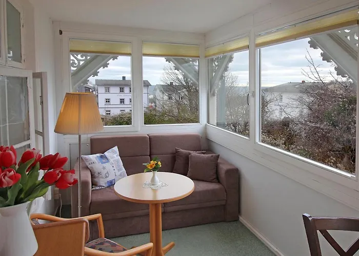 Ostseelilie - Mit Balkon Und Meerblick * Sassnitz