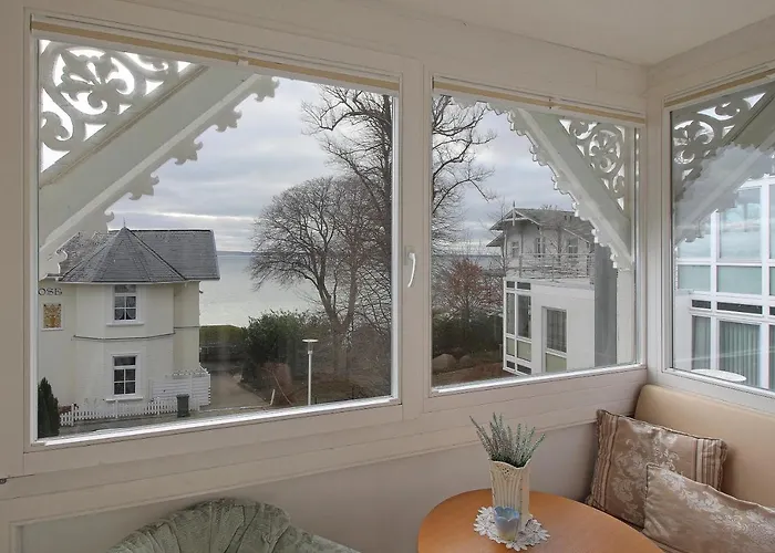 Ostseelilie - Mit Balkon Und Meerblick Lejlighed