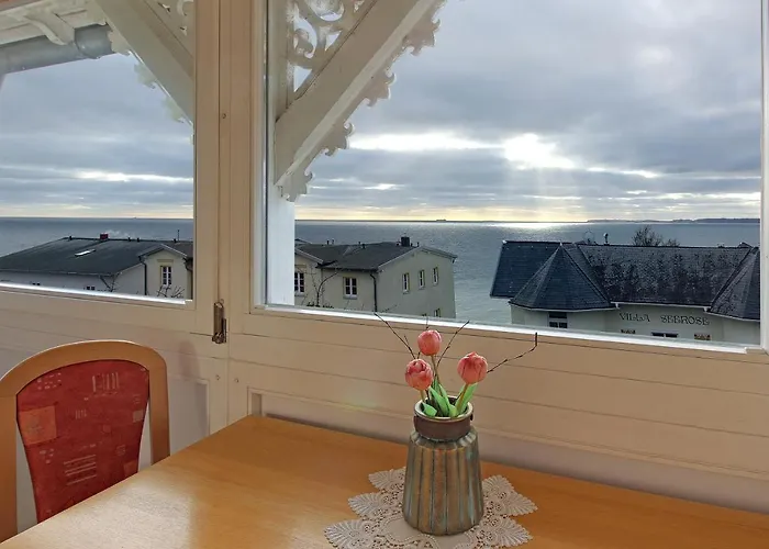 Ostseelilie - Mit Balkon Und Meerblick Lejlighed *