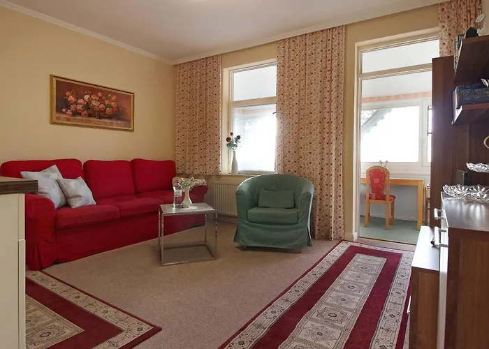 Lejlighed Ostseelilie - Mit Balkon Und Meerblick