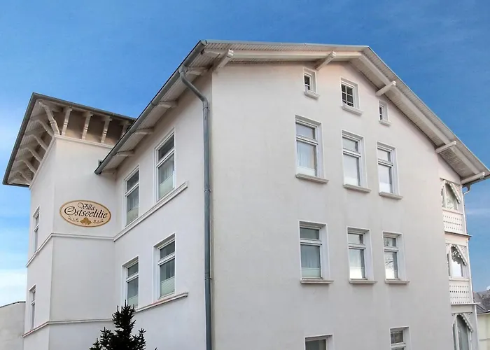 Lejlighed Ostseelilie - Mit Balkon Und Meerblick